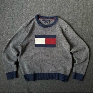 Tommy Hilfiger Gray Sweater